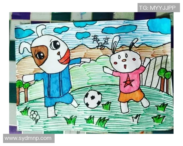 如何绘制小孩踢足球的生动场景与细节技巧分享