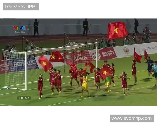 越南热情庆祝足球盛事展现团结与激情的魅力
